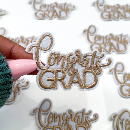 Congrats Grad Patch