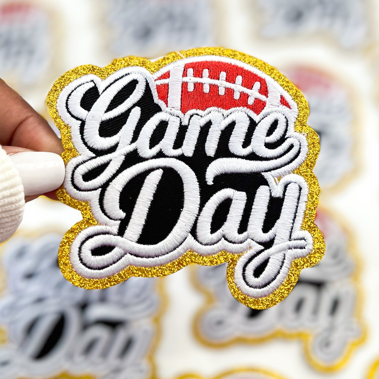 Game Day Football Patch