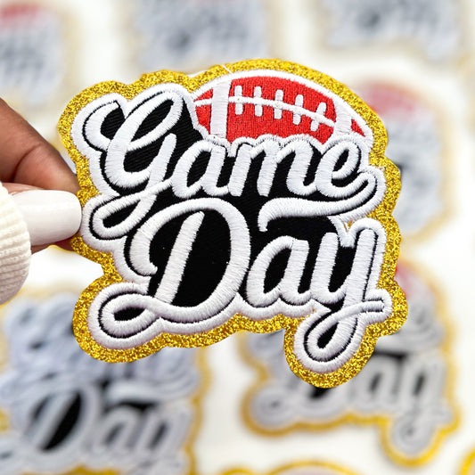 Game Day Football Patch