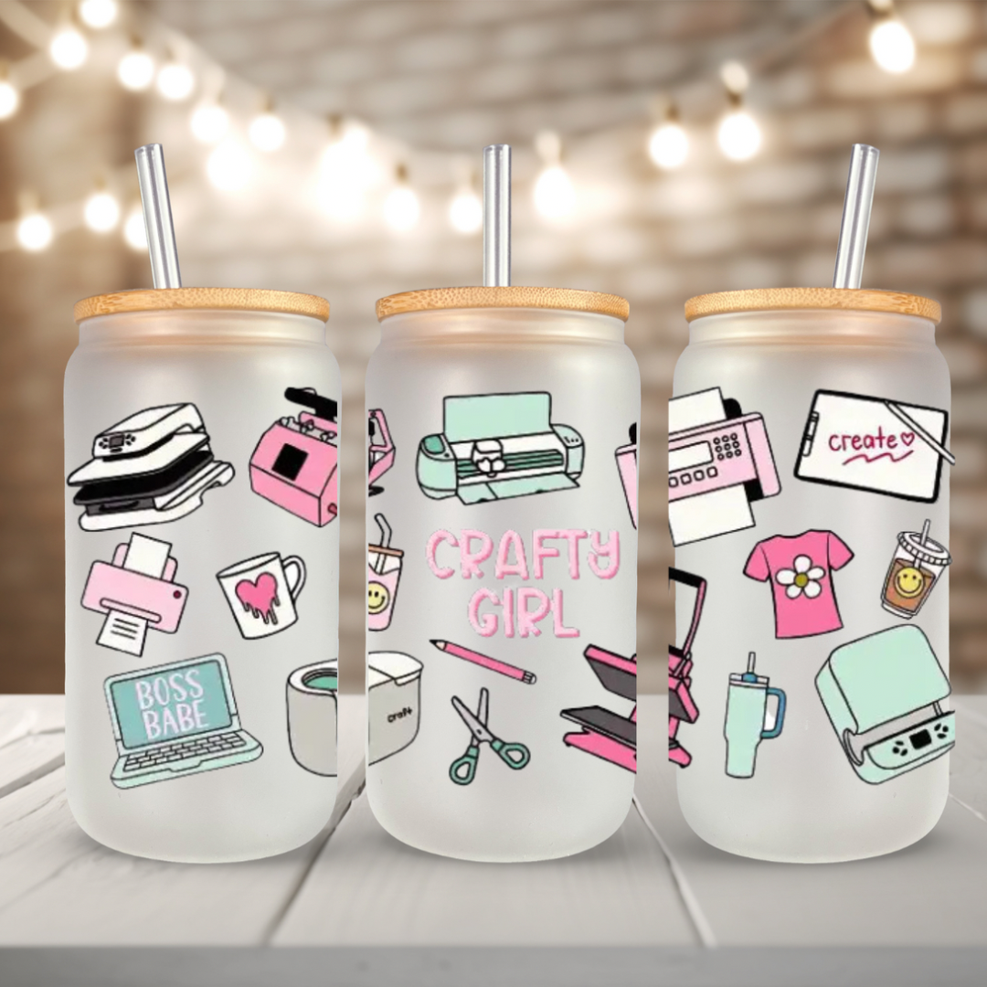 Crafty Girl UV DTF Cup Wrap