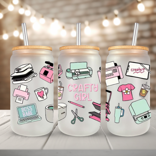 Crafty Girl UV DTF Cup Wrap