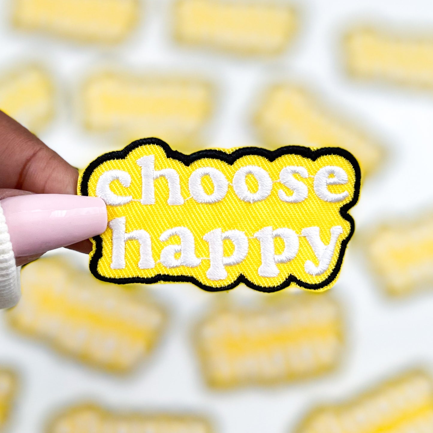 Choose Happy Patch