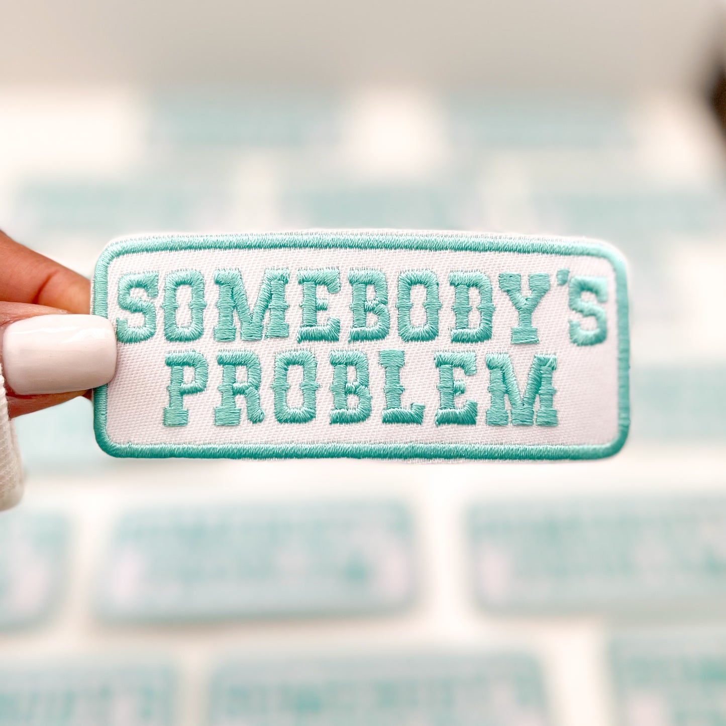 Somebody's Problem Patch