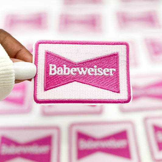 Babeweiser Embroidered Patch