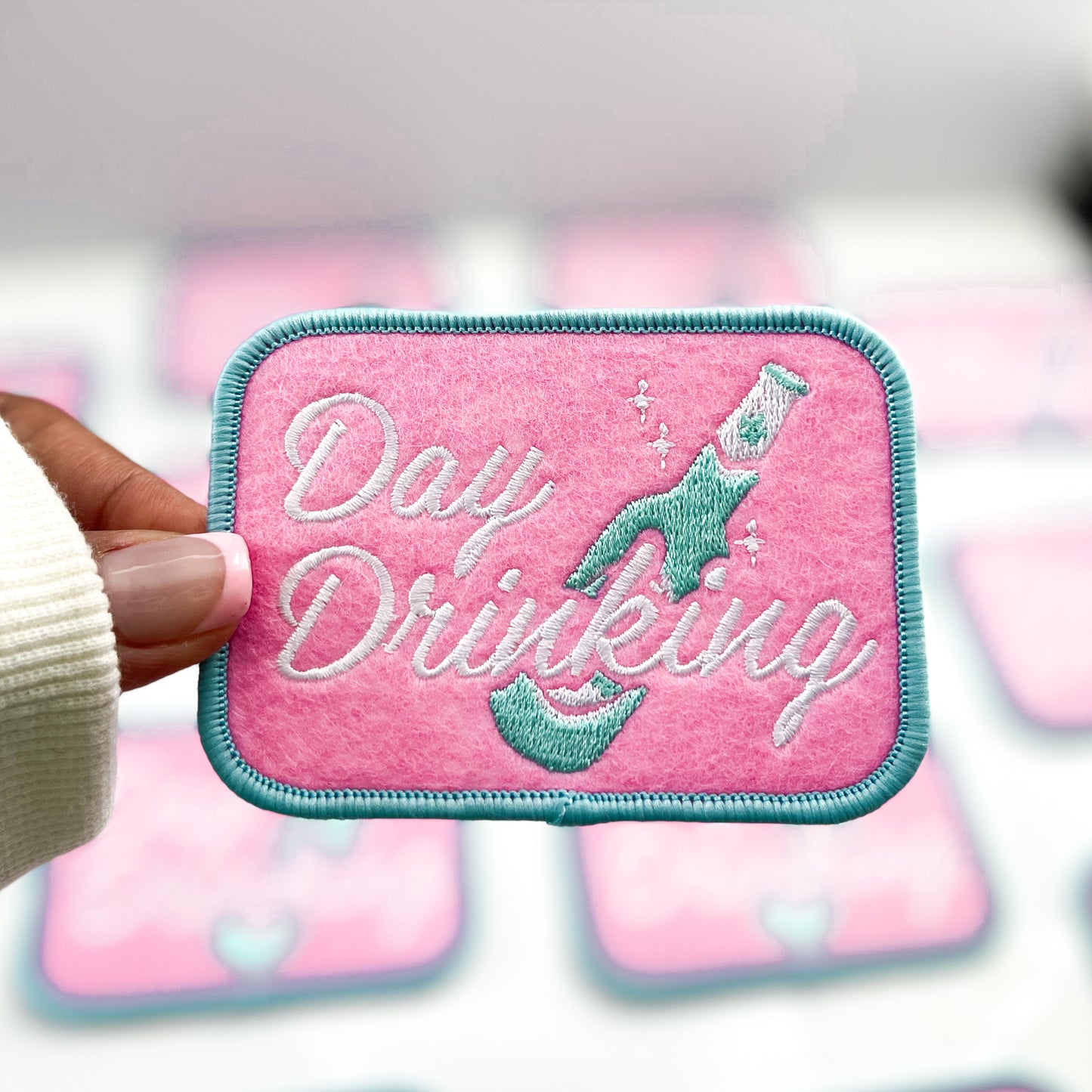 Day Drinking Patch